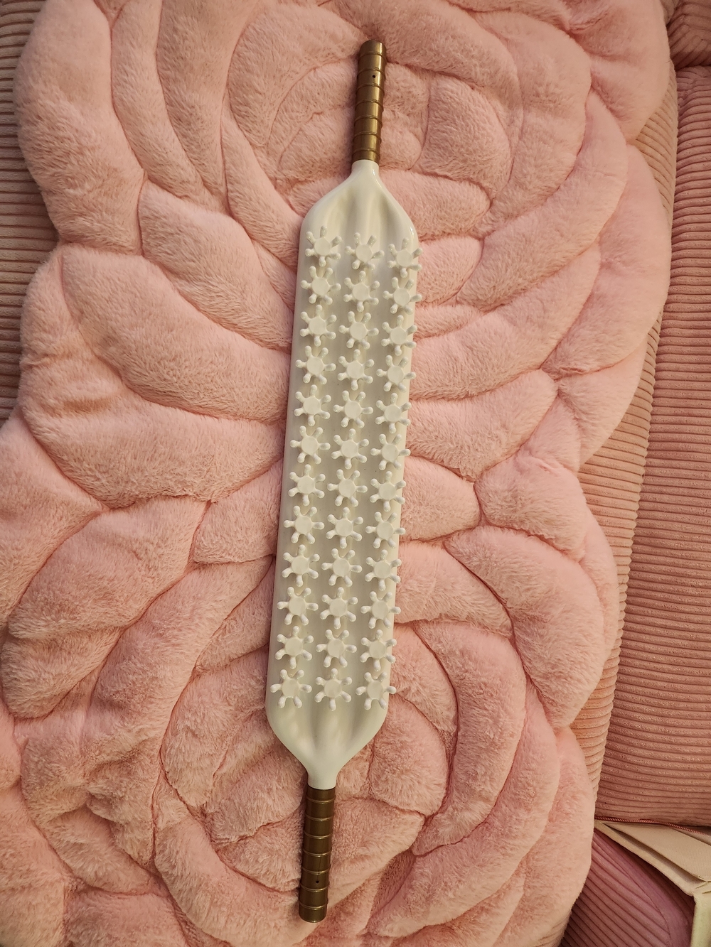 Ashley Black Paddle Blaster 36 claws 31" long deep massager